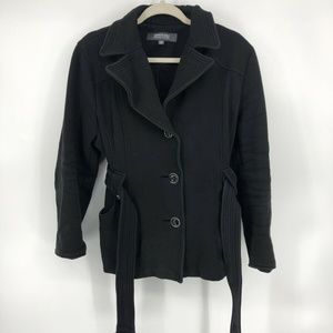 Kenneth Cole Women's Trench Coat Cotton Blend Belt